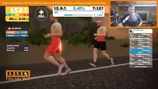 Zwift 5km Group Run