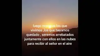 Estas preparad@ Cristo viene