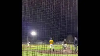 PITCHING / mid season / CALEB CROSS / JR year