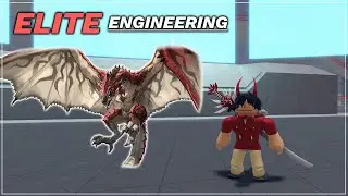 [Roblox Elite Engineering] RATHALOS BUILDING STREAM
