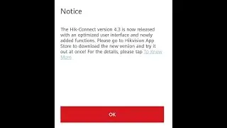 How to Upgrade/Install  Hik-Connect App to 4.3 New Version in April 2020