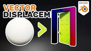 Vector Displacement Tutorial Part 2 - Blender Procedural Textures