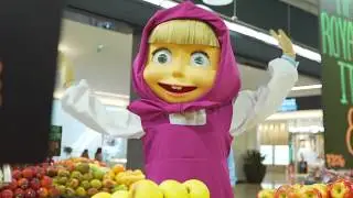 Masha & The Bear Show Live at Nakheel Mall!