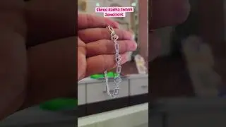 Girls bracelet silver 