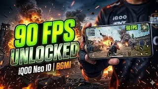 Back to back clutch iQOO neo 10 90fps 😈#bgmi 