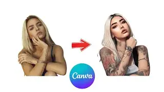 Cómo CONVERTIR una FOTOGRAFÍA en un PERSONAJE ANIME en CANVA