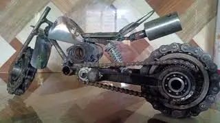 Dirt Bike motorcycle use recycle automotive spair parts