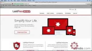 Lasspass: Installing LastPass and extensions on a Mac class 7
