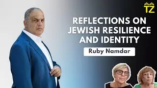 Reflections on Jewish Resilience and Identity with Ruby Namdar | Tzuzamen
