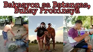 Bakasyon sa batangas | Sarangola ni michael 😂 | Buhay Probinsya | 