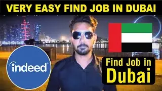 Dubai may Job kesy milay gi | Bohat Asani se job mil skti hai ! 😲  🇦🇪
