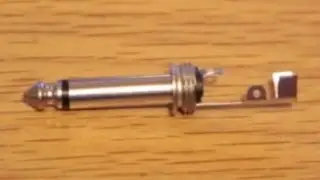 How to wire 6.3mm 1/4