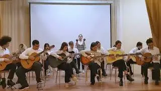 Ансамбль классической гитары - Огненная румба