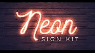 Neon Sign Kit | Free After Effects Template From Videohive | By ThomasKovar