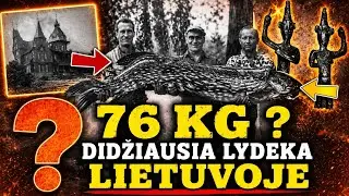 Didžiausia lydeka Lietuvoje | Senos Lietuvos nuotraukos, turinčios įdomias ir šiurpias istorijas #2