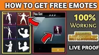 🔥 PUBG LITE NEW GLITCH FREE ALL EMOTE 2022 | HOW TO GET FREE EMOTE FOR SILVER COIN IN PUBG LITE
