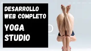 Desarrollo de Página Web completa para Yoga Studio