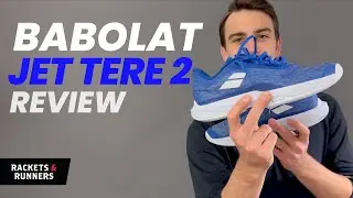 Babolat Jet Tere 2 Court Shoe Review | Rackets & Runners