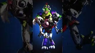 FNAF AR Amalgamation edit | Loonboon