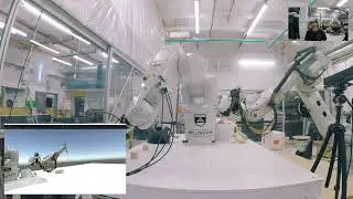 Functional VR Teleoperated Robot for architecture construction | Accuracy test