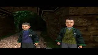 Harry Potter and the Philosopher's Stone (Norway) - Part #8 - Broomstick Training