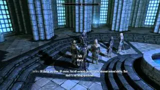 Let's Play Skyrim S7P2: Mage College Tangent Questline