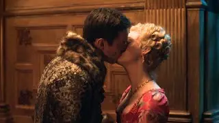 Catherine & Peter | Kiss Scene | The Great: Season 3