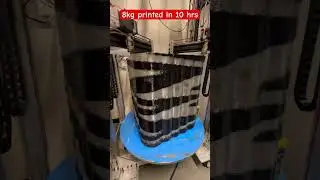 Printing The Bucket on my Polar Printer