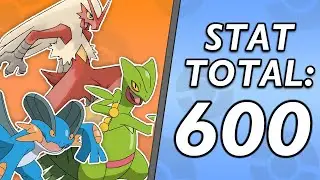What if the Hoenn Starters Were Pseudo Legendaries?