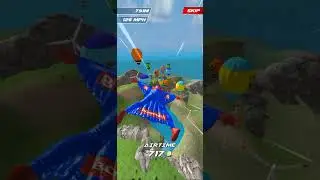 Base Jump Wing Suit Flying - Level 03 