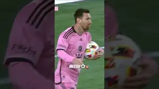 Leo Messi’s goal vs New England 💥 🎯