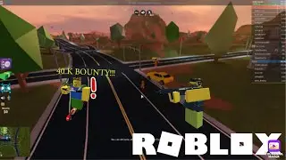 HE HAD 40 K BOUNTY !!! ( YOU WONT BELIEVE WHAT HAPPENS NEXT ) | Roblox jailbreak