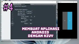 KIVY TUTORIAL || PART 4: GRID LAYOUT, ANCHOR LAYOUT