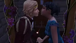 СРЕДНЕВЕКОВЫЙ СТРИМ SIMS 4