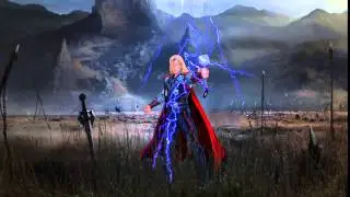 Thor Animation - After Effect Cs6