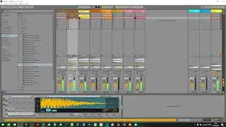 My first beat