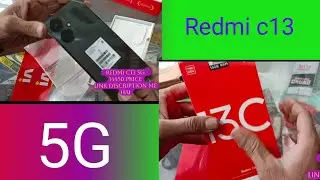 Redmi 13c 5g unboxing @ksmobilecare