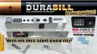 Project Durasill. The electrified windowsill (PART-4)