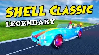 WORTH IT? Getting SHELL CLASSIC Legendary Car (Roblox Jailbreak)