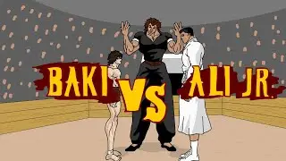 Baki vs Ali Jr [Baki/Баки]