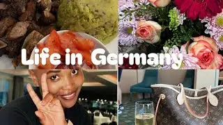 Days in my life in Germany 🇩🇪 | living alone diaries |Cooking , grocery shopping | swimming 🏊‍♀️ 