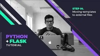 Step 04 - Moving Flask/Jinja templates to external files