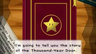 ペーパーマリオRPGで英語の練習