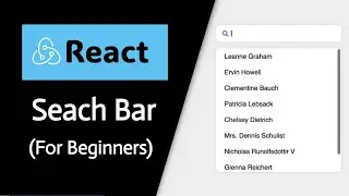 React JS Youtube Search Bar | Auto Suggestion Search Bar in React JS full stack | Autocomplete React
