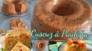 Receita de Cuscuz à Paulista  - Dicas de Fim de Ano