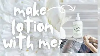 Homemade Luxurious Body Lotion + Best Ingredients!