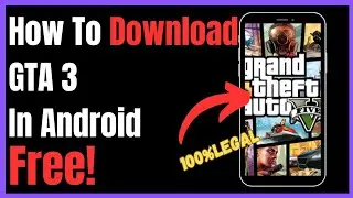 How to Download GTA 5 For Android | Download Real GTA 5 on Android 2022 | GTA 5 Mobile Download