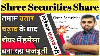 Shree securities share latest news | Shree securities ltd share price | Shree securities q2 result