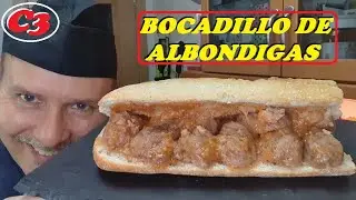 BOCADILLO DE ALBONDIGAS (NUNCA LO HAS PROBADO??)