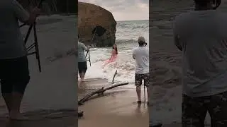 Bianca | Detrás de Cámaras | Fotos en la Playa